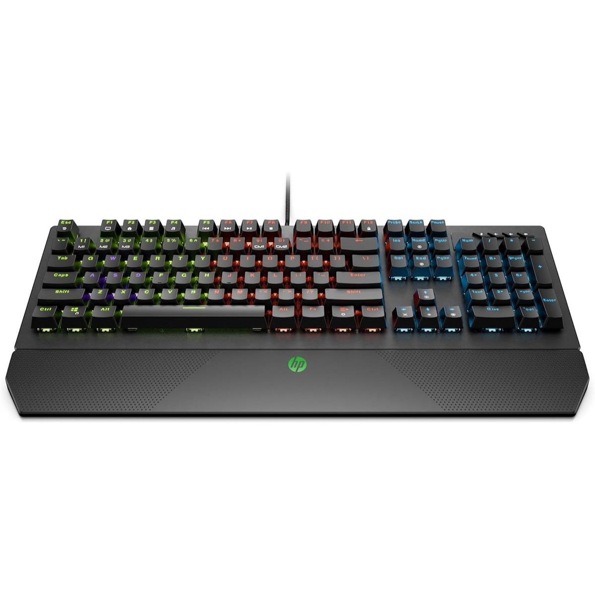 HP Keyboard Pavilion Gaming RGB Mechanical Keyboard 800 HP Keyboard Pavilion Gaming RGB Mechanical Keyboard 800